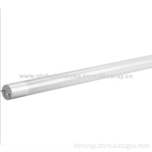 Eco Plastic 2 18W 1.2/0.6m 2835 SMD LED T8 Tube, 100-240V, 18/9W, Unique Design/Full PC Body/100lm/W